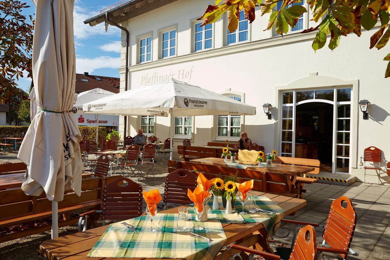 Hotel Pfaffinger Hof Exteriér fotografie