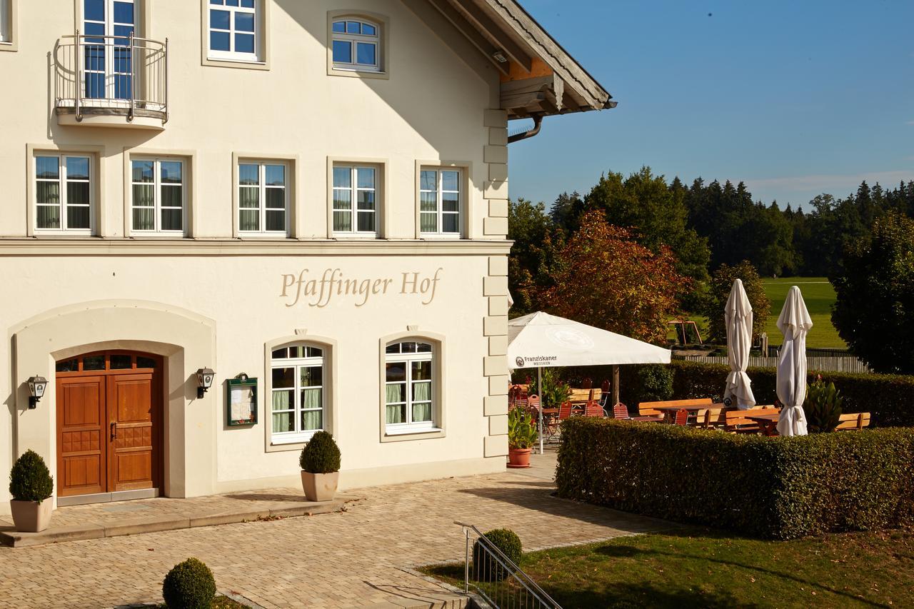 Hotel Pfaffinger Hof Exteriér fotografie